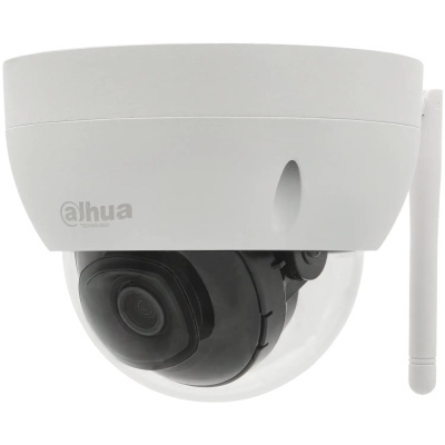 Câmara com fios (PoE) Mini-Dome Branca 4mpx  - Dahua IPC-HDBW1430DE-SW