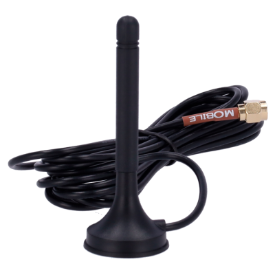 Teltonika Antena magnética 4G Frequência 699~868 e 1850~2690 MHz-TK-PR1KS210