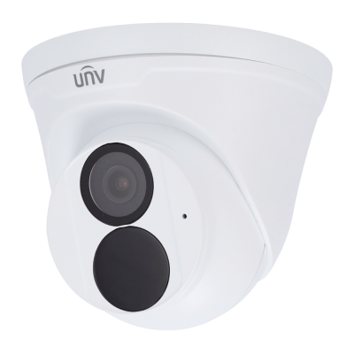 Câmara Turret IP Uniview IPC3614LE-ADF28K-G 4MP com Visão Noturna e Deteção Inteligente