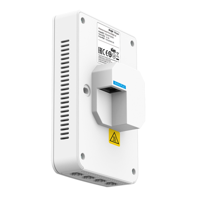 Reyee Ponto de Acesso Wifi AC 802.11ac Dual Band 2,4 e 5 GHz Compatível com 802.11 b/g/n/ac Wave1/Wave2 , permite conexões de até 1267 Mbps-Ruijie RG-RAP1200(P)-RG-RAP1200(P)