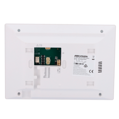Monitor de Videoporteiro Hikvision DS-KH6320-WTE1-W (7 polegadas, branco)