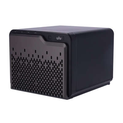 Gabinete de disco rígido SAS 4 x ranhuras SATA3.0, HDD/SSD compatível com SATA 1 24-Uniview UV-DX204