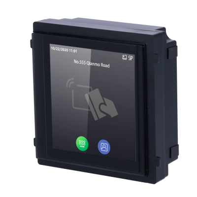 Módulo LCD Táctil Hikvision DS-KD-TDM