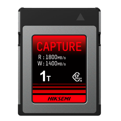 Cartão CFexpress Hikvision HS‑CFE‑E300 (STD) Capture 1 TB — Velocidade Extrema para Captura Profissional