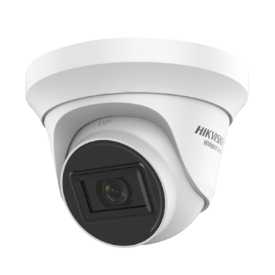 Sistema de Videovigilância com fios (RG59), 32 Câmaras Turret com 8 mpx da Hikvision