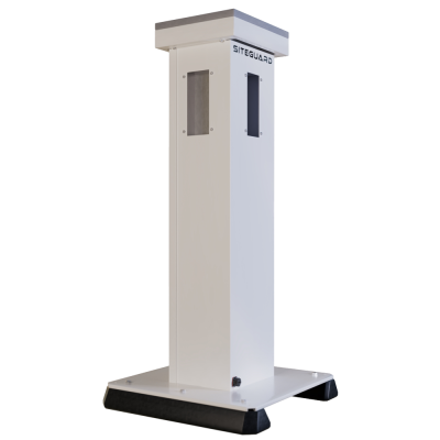 Torre para proteção do perímetro 360º AJ-SITEGUARD-W