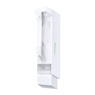 Suporte de plástico branco retangular com marcações numeradas de 0 a 6