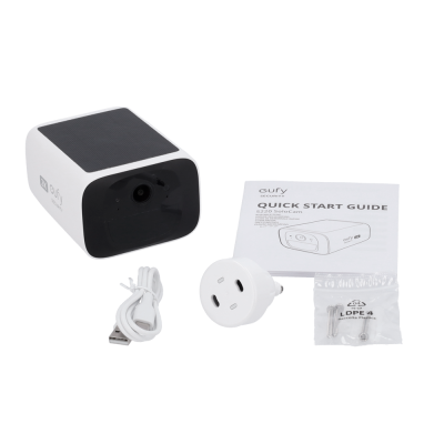 Câmara de Vigilância Exterior Eufy SoloCam S220 2K Solar – EUFY-SOLOCAM-S220