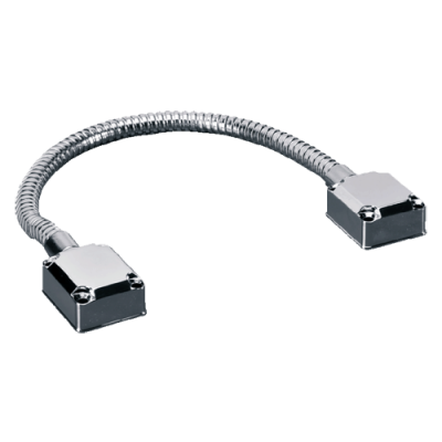 Passador de cabos para portas Tubo flexível Material metálico-DLK-401