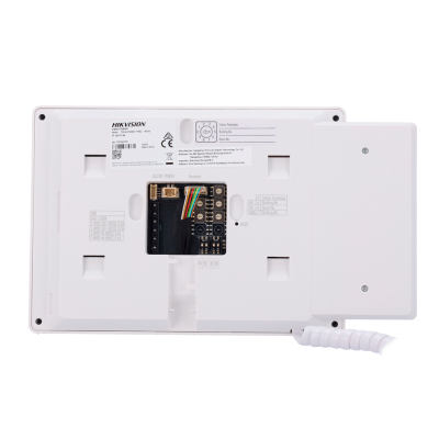 Monitor 2 Fios HD Branco Hikvision DS-KH7300EY-THE2/White