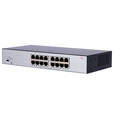Safire Switch de sobremesa 16 portas Gigabit RJ45 10/100/1000 Mbps-SF-SW16-G-M