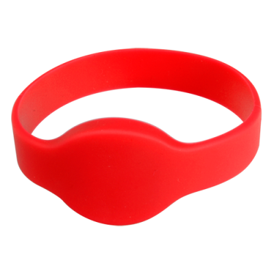 Pulseira de proximidade ID por radiofrequência EM passivo: Cor vermelha-RFID-BAND-R