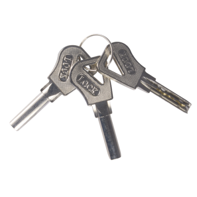 Fechadura de superfície electromecânica Modo abertura Fail Secure (NÃO) Apta para instalação sem trocar-ABK-703B-S