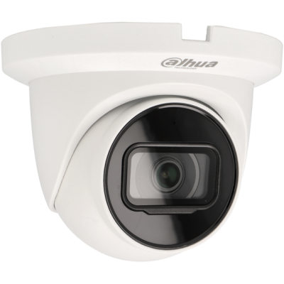 Sistema de Videovigilância com fios (PoE), 2 Câmaras Turret com 8 mpx da Dahua