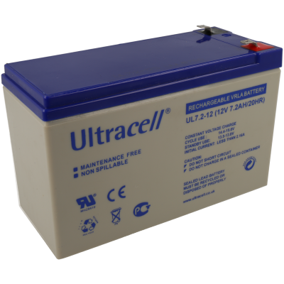 bateria 12v 7.2ah-Ultracell UL7.2-12-Ultracell UL7.2-12