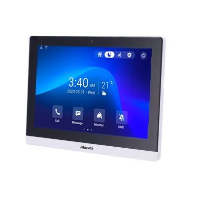 Monitor Videoporteiro Akuvox C319W 10" Wi-Fi