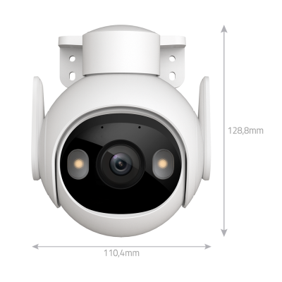 Câmara PT Wi-Fi 3 MP Exterior Imou IPC-GS7EP-3M0WE-IMOU