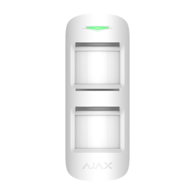 Detetor PIR Exterior Ajax AJ-OUTDOORPROTECT-W com Antimasking