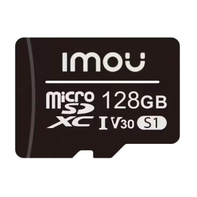 Cartão Micro SD Imou 128 GB ST2-128-S1 | Classe 10, U3, V30, Alta Velocidade