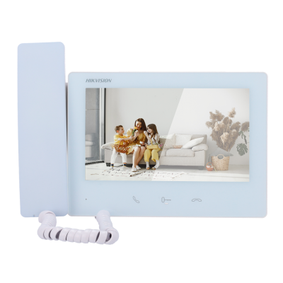 Monitor 2 Fios HD Branco Hikvision DS-KH7300EY-THE2/White