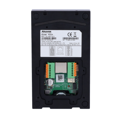 Kit Videoporteiro Akuvox AK-KIT05-IP-ANDROID