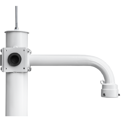 Caixa de ligações - A-CCTV A-MAST-4.5M-W