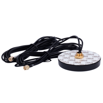 Antena 4G para tecto de carro Frequência 800-2700MHz Conector SMA Macho-ANT-4G-01D-O-ORV