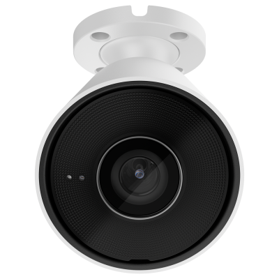 Câmara com fios (PoE) Bullet Branca 5mpx 2.8mm 35m Microfone IP65-Ajax AJ-BULLETCAM-5-W