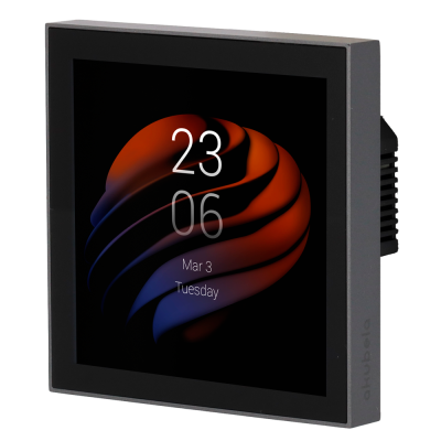 Monitor Akubela Akuvox AK-PS51-FANCOIL-EU 4" Android 10 Fan?Coil
