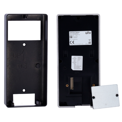 Placa Exterior de Videoporteiro Uniview UV-OEU-201S-HMK-W (IP, 1 apartamento)