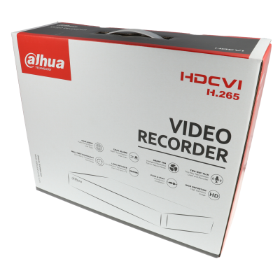 Gravador 5 em 1 (hd-cvi, hd-tvi, ahd, analógico e ip) DAHUA de 16 canais e 1 mpx de resoluçao máxima Gravador 5 em 1 (hd-cvi, hd-tvi, ahd, analógico e ip) DAHUA de 16 canais e 1 mpx de resoluçao máxima