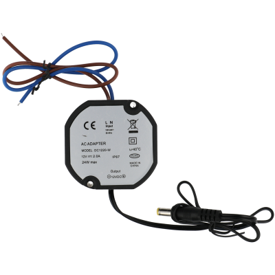 Fonte de Alimentação DC 12v 2a Micro