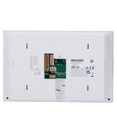 Monitor de Videoporteiro Hikvision DS-KH6350-WTE1/White (7 polegadas)