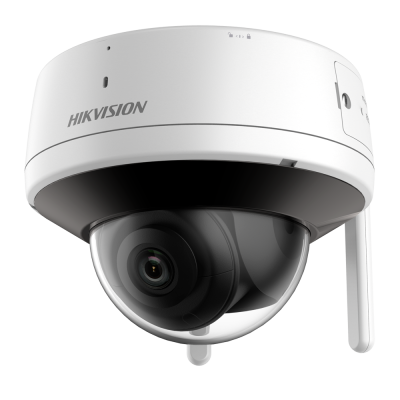 Sistema de Videovigilância sem fios (WiFi), 8 Câmaras Mini-Dome com 4 mpx da Hikvision Sistema de Videovigilância sem fios (WiFi), 8 Câmaras Mini-Dome com 4 mpx da Hikvision