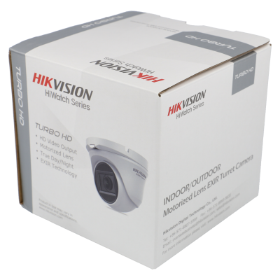 Câmara HIKVISION dome 4 em 1 (cvi, tvi, ahd e analógico) de 5 megapixels e lente zoom óptico