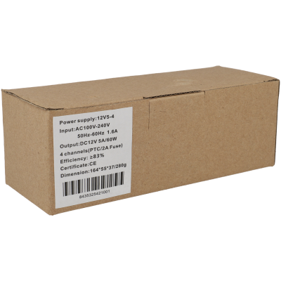 Fonte de Alimentação DC 12v 5a