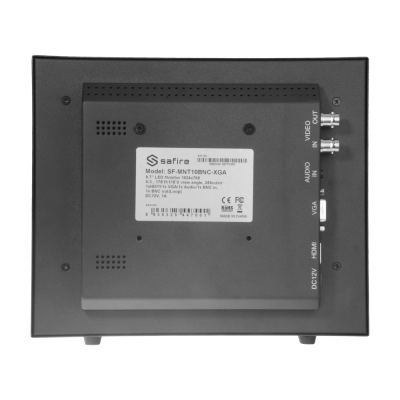 Monitor LED Safire SF-MNT10BNC-XGA