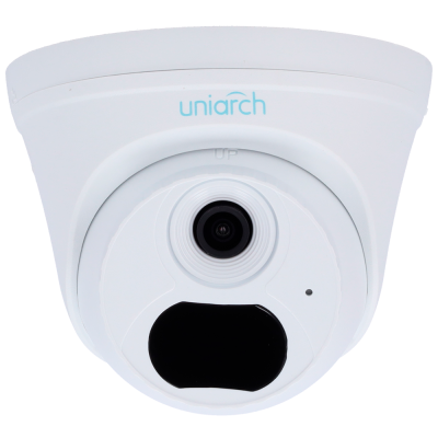 Câmara IP Turret 2MP Uniarch UV-IPC-T132-AF28-ECO
