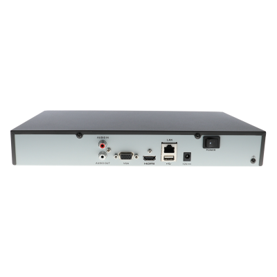 Gravador com fios (IP) 4xCanais IP 8mpx 1xHDD - Hikvision HWN-4104MH