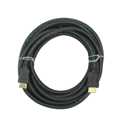 Cabo HDMI conector tipo A macho, 5m, preto-lojaCCTV HDMI1-5-lojaCCTV HDMI1-5