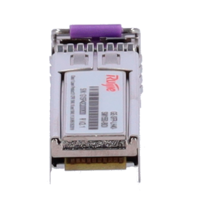 Módulo Transceptor Ruijie SFP BIDI Transmissão 1550nm / Receção 1310nm Fibra monomodo-Ruijie RG-GE-SFP-LH40-SM1550-BIDI