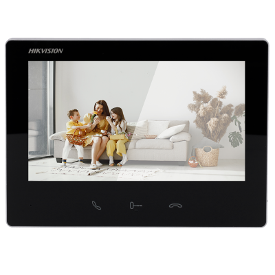 Monitor 2 Fios HD Hikvision DS-KH7300EY-WTE2