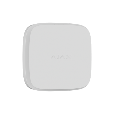 Alarme de CO, branco-Ajax AJ-FIREPROTECT2-C-SB-W