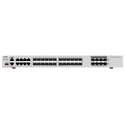 Ruijie Switch Cloud gerenciável L3 24 Portas SFP + 8 RJ45 Combo + 8 Portas SFP+ 24 Portas Gigabit + 8 Gigabit + 8 Portas 10G-RG-CS85-24SFP/8GT8XS-D Ruijie Switch Cloud gerenciável L3 24 Portas SFP + 8 RJ45 Combo + 8 Portas SFP+ 24 Portas Gigabit + 8 Gigabit + 8 Portas 10G-RG-CS85-24SFP/8GT8XS-D
