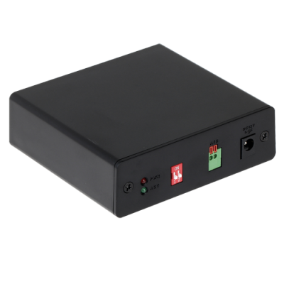 Caixa de alarmes X-Security Contém alarmes para diferentes XVR''s Compatível com os -VS2, -H e -HEVC-XS-ALARMBOX16-6