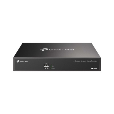 VIGI NVR1004H TP-Link - 4 canais NVR 4K H.265+