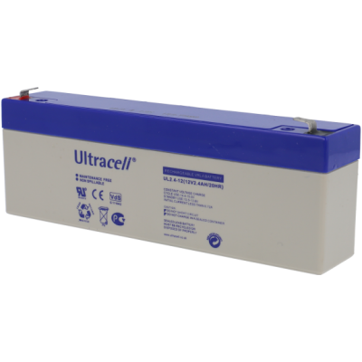 bateria 12v 2.4ah-Ultracell UL2.4-12-Ultracell UL2.4-12