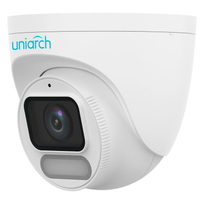 Câmara IP Turret Uniarch 4MP Lente 4 mm UV-IPC-T244-ADF40K-WP