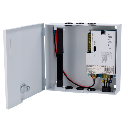 Alimentador Exclusivo para controlo de acesso Controlo de diferentes fechaduras-AC-12DC5A-BAT7AH