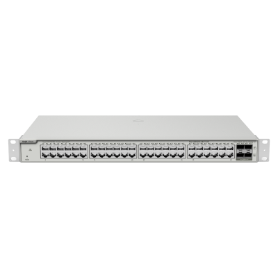 Reyee Switch Cloud Capa 3 48 portas RJ45 Gigabit 4 portas SFP+ 10 Gbps-Ruijie RG-NBS5200-48GT4XS